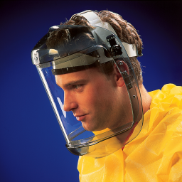 PROTECTOR VISOR CARRIER C/W CHIN GUARD