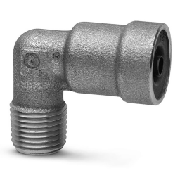 C TRUCK MALE ELBOW 6MM X 1/8