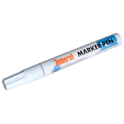 3MM NIB PAINT MARKER PEN WHITE