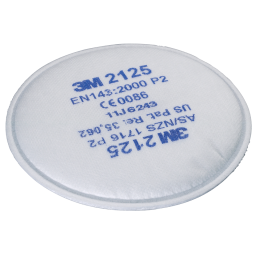 2 3M 2125 P2 PARTICULATE FILTERS