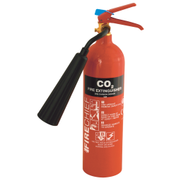 9LTR CO2 EXTINGUISHER 34B FIRE RATING