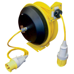 SPRING REWIND CABLE REEL 110V