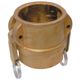 MORTAR COUPLING 35  FEMALE THREAD 1.1/2