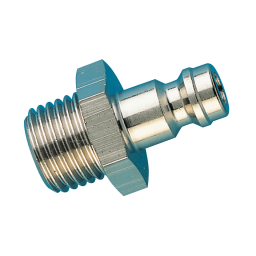 1/8' BSP MALE S-LOCK PLUG