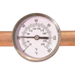 0TO+120°C DIAL PIPE THERMOMETER