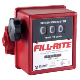 3 DIGIT FLOW METER WITHOUT STRAINER