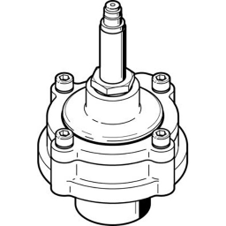 VZWE-F-M22C-M-G1-250-H basic valve