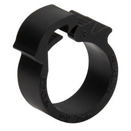 8.5MM BLK/NYLON 66 EZYCLICK HOSE CLAMP