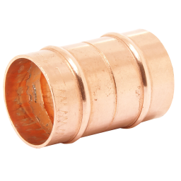 SOLDER RING STR COUPLING 8MM