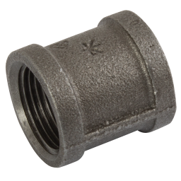 (BS FIG177) BSPT EQUAL SOCKET 3/8 BLK