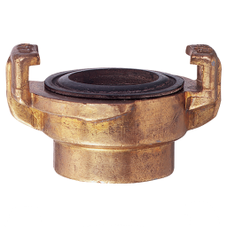 BRASS WATER COUPLING 1/2