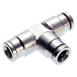 4MM TEE CONNECTOR