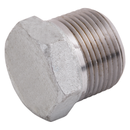 1/4 NPT MALE HEX PLUG 3K ANSI B16.11