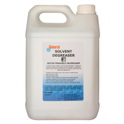 WATER RINSABLE SOLVENT DEGREASER 5LTR