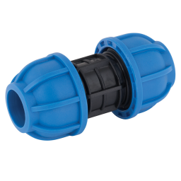 20MM PLASTIC EQUAL STRAIGHT CONNECTOR