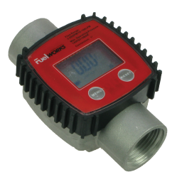 DIGITAL INLINE TURBINE FLOW METER