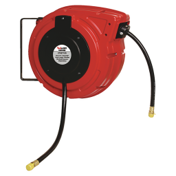 POLYPROPYLENE SPRING REWIND HOSE REEL