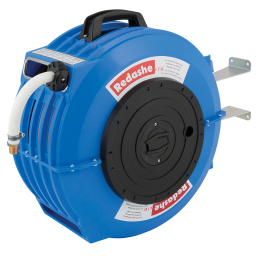 COLD WASH HOSE REEL 15M - BLUE