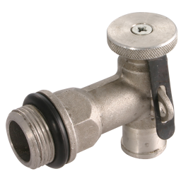 3/4 LOCKABLE ZINC DIE-CAST DRUM TAP