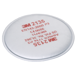 2 3M 2135 P3 PARTICULATE FILTERS