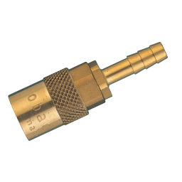1/4'HT COUPLING VITON STRAIGHT