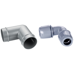 20MM 90 ELBOW AIRPIPE CONNECTOR