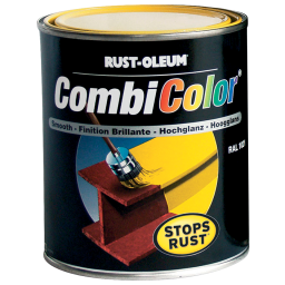 COMBICOLOR  750ML  RAL 9005 SATIN BLACK