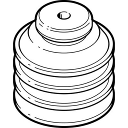 ESV-50-CS vacuum suction cup