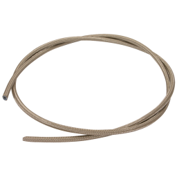 600 Series Stainless Steel Braided PTFE Brake Hose - Performance Fluid Transfer - Per Metre