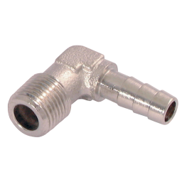 MALE HOSE ADAPTOR ELBOW 6MM-1/8 BSPT