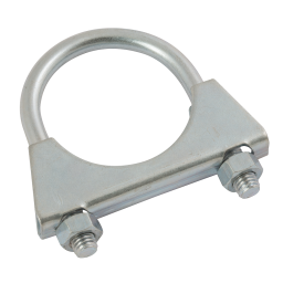 28MM 'U' BOLT CLAMP C/W SADDLE MS