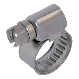 08-12MM ID WORM DRIVE CLIP ST/STEEL 304