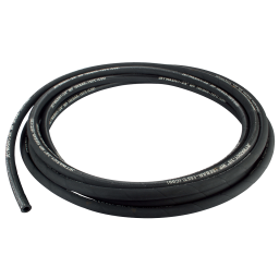 Black Cold Water Pressure Wash Hose - Wash Down Equipment - 1 Wire, Cut to Length, Per Metre