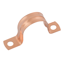 10MM COPPER SADDLE CLIP