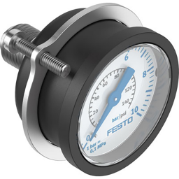 FMA-40-10-1/4-EN flanged pressure gauge