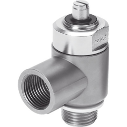 CRGRLA-1/8-B one-way flow control valve