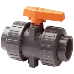 16MM UPVC IND UNION BALL VALVE  EPDM