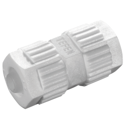 UNION CONNECTOR 6MM PVDF