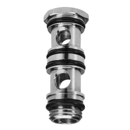 1/8 BSPP S7000 DBL STEM BANJO BOLT