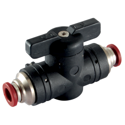 6MM PUSH-IN BALL VALVE