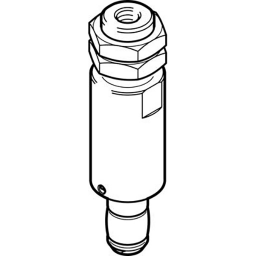 DHEB-8-E-D-S-L bellows gripper