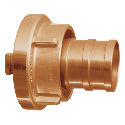 BRASS STORZ  25-D  KA31MM  25MM HOSETAIL