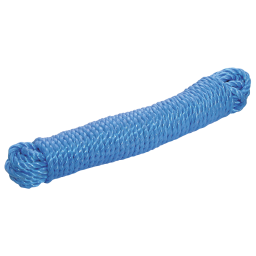 10MM BLUE POLYPROPYLENE ROPE 27MTRS HANK