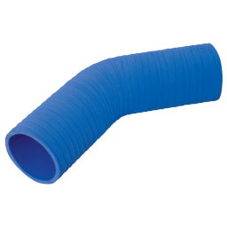 13MM  ID COOLANT HOSE 45DEG BLUE