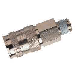 1/4' BSPT MALE COUPLING