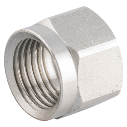 4MM S/STEEL COMPRESSION NUT