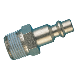 1/8' BSPT MALE PLUG