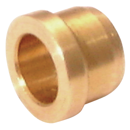 04MM OD UNIVERSAL BRASS COMPRESSION RING