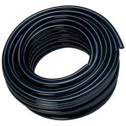 4MM OD X 2.5MM ID POLY HOSE ETHER BLACK