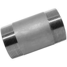 1/4 NPT SCH80S BN X 30MM 316L SS